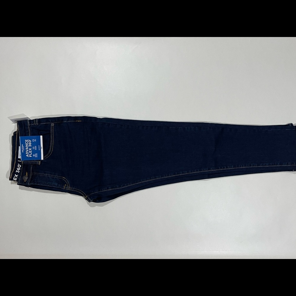 Arizona Mens Advance Flex 360 Skinny Fit Jean